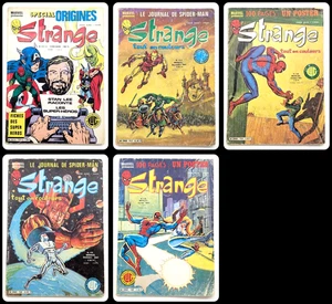 Strange Comics Special Marvel 1982 French #148/153/154/156/158 Galactus ROM Doom - Picture 1 of 22