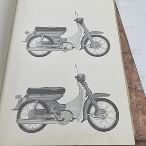  Yamaha OEM Parts List Book Models  V50E V75E march 1971 edition  - Picture 1 of 18