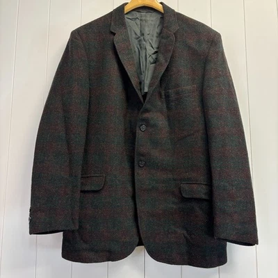Vintage Miller’s For Men Portland Hipster Academia Wool Blazer Size L Smart Chic - Image 1 of 4