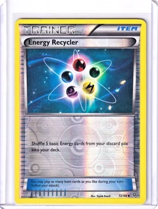 Allenatore Energy Recycler Reverse Holo #72 Pokemon Scatenato 2015 TCG - Foto 1 di 2