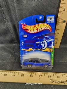 2002 Hot Wheels '71 Plymouth GTX Treasure Hunt Series Black/Blue New On Card - Bild 1 von 1