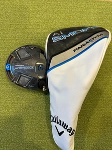 Callaway Ai Smoke Max 9* Driver nur Kopf mit Headcover - Bild 1 von 6
