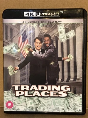 Trading Places 4K UHD & Bluray - Image 1 of 3