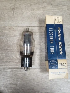 Western Electric Elektronenröhre RCA 6BG6 (G3) - Bild 1 von 9