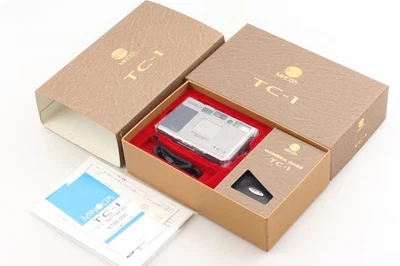 [Top MINT in Box] Minolta TC-1 Point & Shoot 35mm Film Camera Compact From JAPAN - Image 1 of 4