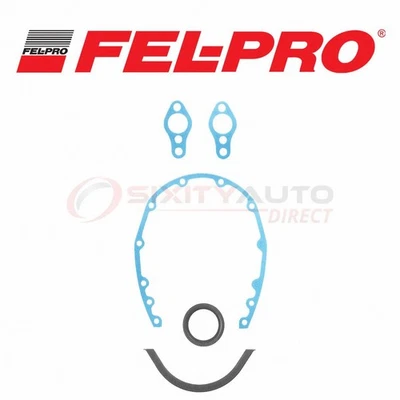 Fel-Pro Engine Timing Cover Gasket Set for 1990-1992 Cadillac Brougham 5.0L bs - Image 1 of 4