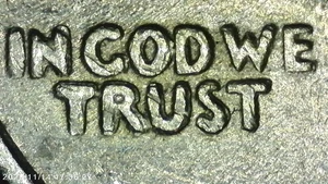 1998-P WASHINGTON QUARTER ERROR (DDO) "IN GOD WE TRUST" - Picture 1 of 2