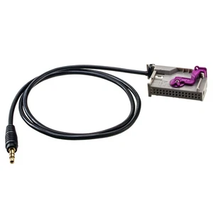 Aux Adapter für Audi A3 A4 A6 Allroad R8 TT MP3 Player CD Handy Smartphone - Picture 1 of 1