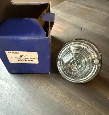 LAND ROVER DEFENDER UP 2016 12V LÂMPADA FRONTAL E SUPORTE DE LÂMPADA XBD500050 - Imagem 1 de 4