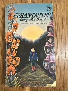 Phantastes by George MacDonald 1971 UK Pan Ballantine PB 1st Vintage VGC - Picture 1 of 8
