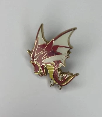 Official Pokémon TCG Shiny Mega Gyarados XY Breakpoint Collectors Enamel Pin - Image 1 of 2