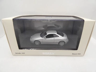 Alfa Romeo GTV Coupé 2003 gris 1/43 Norev en boite - Photo 1/3