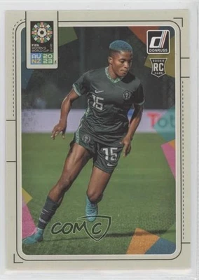 2023 Panini Donruss FIFA Women's World Cup Missing Foil Rasheedat Ajibade #125 - Image 1 of 2