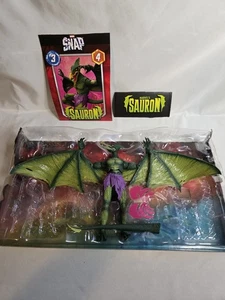 Marvel Legends SDCC Sauron Savage Land Gamerverse Snap Action Figure Loose - Picture 1 of 4