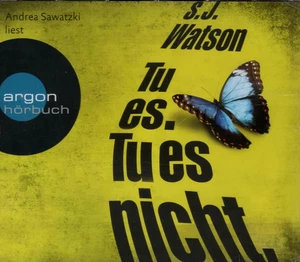 Tu es - Tu es nicht -S. J. Watson | Thriller Hörbuch | 6 CD | NEU & OVP - Bild 1 von 2
