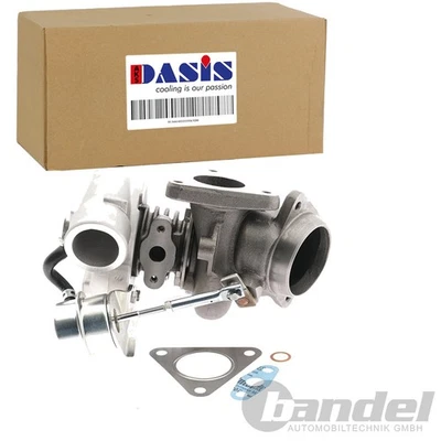 AKS DASIS TURBOLADER MIT DICHTUNGEN passend für MERCEDES-BENZ SPRINTER | 125003N - Bild 1 von 2