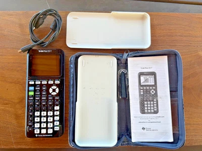 Texas Instruments TI-84 Plus CE-T Grafikrechner - Schwarz - Bild 1 von 4