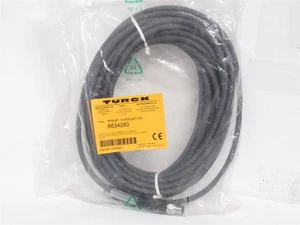 238712 New-No Box; Turck RKSV8T-10-RSSV8T/TXL Actuator and Sensor Cable; 30V - Picture 1 of 4