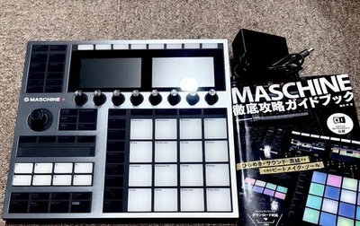 Native Instruments Maschine+ with AC Adapter and License Key Tested Working - Image 1 of 4