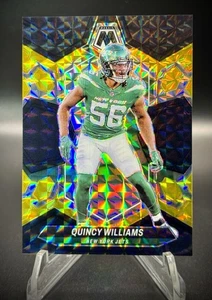 🔥2024 Panini Mosaic Quincy Williams BLACK GOLD /8 - NY JETS SSP  Case Hit - Picture 1 of 2
