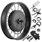 Xcceries 20"x4" Fat Tire 48V Ebike Front Wheel Bicycle Conversion Kit 1000W