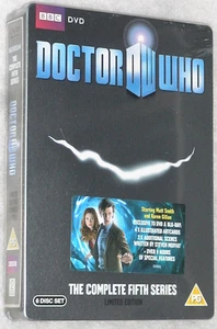 Dr. Doctor Who Temporada Completa Serie Cinco 5 Edición Limitada Steelbook DVD - Imagen 1 de 1