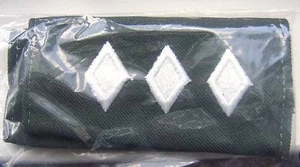 ROTC SHOULDER MARK COLONEL NIP DATED 1985 - Picture 1 of 2