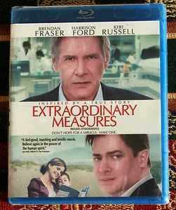 Extraordinary Measures (Blu-ray Disc, 2010, canadiense) - Imagen 1 de 2