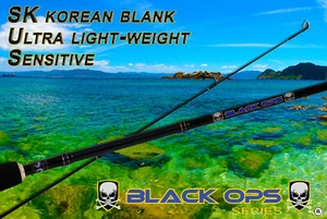 Black-Ops 6’6' Spinning Fishing Rod Great 4 Bream, Flathead, Whiting, Perch etc. - Picture 1 of 7