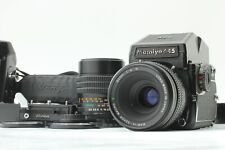 【MINT w/ 2 Macro Lens】 MAMIYA 645 1000S Prism Finder Medium Format Camera Japan