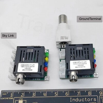 Fiber Optic Module for FPV Drone, Supports DJI Protocol of TTL/ELRS/TBS/SBUS - Image 1 of 4