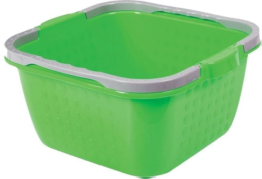 Brunner Spülschüssel Cleo grün 13 Liter Camping Haushalt Garten Feste