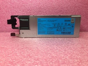 754377-001 HP 500W FLEX SLOT PLATINUM HP PSU 720478-B21 - Picture 1 of 3