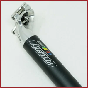 NOS RITCHEY WCS SEATPOST 31.6 mm VINTAGE ROAD RACING BIKE EROICA BICYCLE OLD NEW - Picture 1 of 8