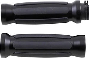 Matte Black Rail Grips Harley Screamin' Eagle Electra Glide FLHTCSE 2004 - Picture 1 of 1