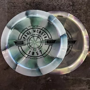 Discraft ESP Paul McBeth 1057 Zeus/1060 Anax Bundle - 173-174/170-172 - NEW - Picture 1 of 8