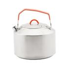 Stainless Steel Camping Tea Kettle Coffee Pot Teapot for Backpacking Hiking