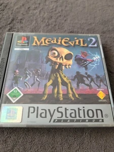 PS1 MEDIEVIL 2 SONY Playstation 1 PSONE Spiele Grusel - Bild 1 von 3