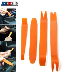 Kit de herramientas de palanca de extracción de panel de tablero de moldura de clip de puerta de radio de automóvil para Tesla modelo 3 X S Y - Imagen 1 de 7