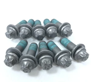 Original BMW X5 X6 X7 M5 M6 M8 untere Motorölwanne Schrauben x10 - 07129906905 - Bild 1 von 1