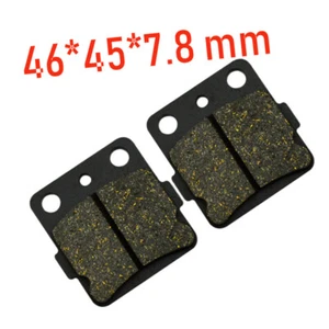 Motorcycle Brake Pad for Honda CR85 CRF150 ATC200 ATC250 ATC350 TRX250 TRX300 - Imagen 1 de 2