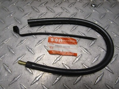 1986-1988 Suzuki GV1400 Cavalcade OEM Fuel Tank Vent Hose Kit 99103-00190 - Image 1 of 4