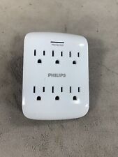 Outlet Surge Protectors: Philips Home Power 6 AC 900 Joules