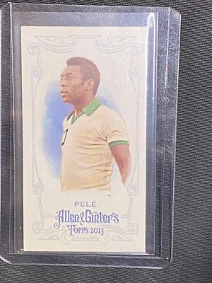 2013 Topps Allen & Ginter's Mini Allen & Ginter Back Pele #130 - Image 1 of 4