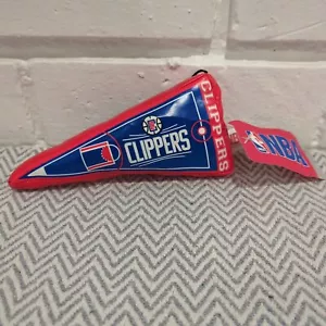 NBA Los Angeles Clippers Small Plush Banner - Car or Tree Ornament - Picture 1 of 8