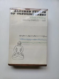 ALTERED STATES OF CONSCIOUSNESS ed. by Charles C. Tart HC w/ DJ 1st Ed - Picture 1 of 10