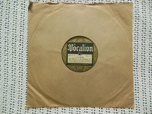 Original Analog: Early (1923) Blues: Blind Musician of The Smoky Mtns- Vocalion - Picture 1 of 7