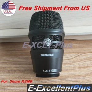 Per Shure KSM8 Microfono Portatile Wireless Dinamico Core Testa Capsula Cartuccia - Foto 1 di 7