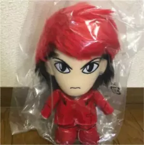 hide HIDE Plush Toy 2018 20th Memorial Ver. Red Dress Limited X JAPAN F/S - Picture 1 of 2