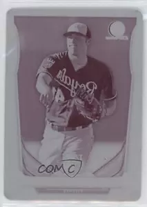 2014 Bowman Chrome Prospects Printing Plate Magenta 1/1 Cody Reed #BCP44 ok2 - Picture 1 of 3